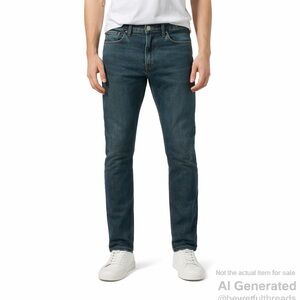 Rolla’s Stinger Skinny Jeans 34x32 Dark Wash